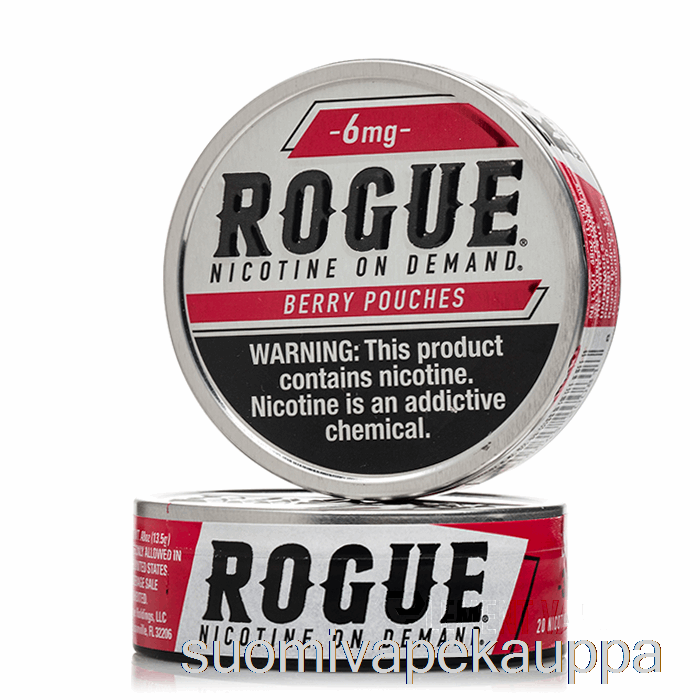 Vape Box Rogue Nikotiinipussit - Marja 3mg (5 Kpl)